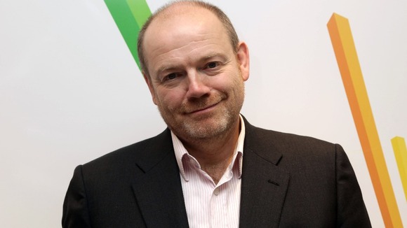 Mark Thompson before he left the BBC
