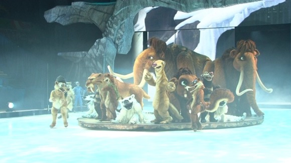Ice Age Live, earlier today