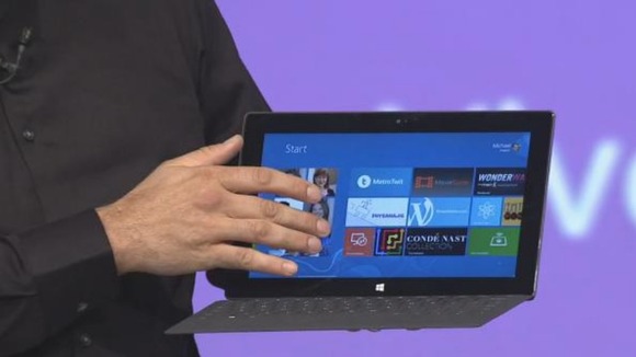 Microsoft's Surface tablet