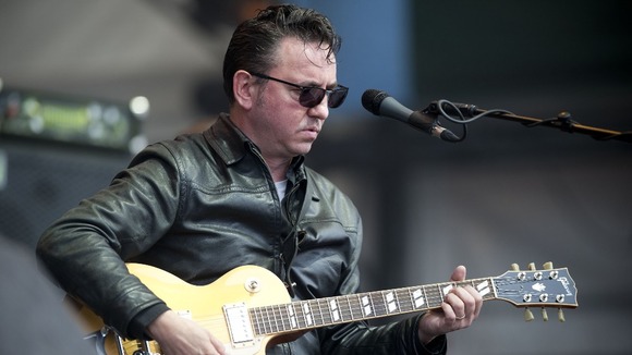 Richard Hawley is taking part in a fundraising single for Hillsborough families