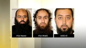 Irfan Naseer, Irfan Khalid and Ashik Ali