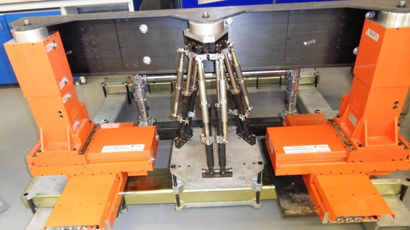 A machine used at the centre for tooling