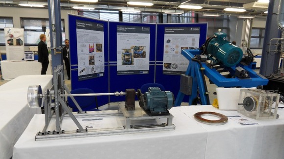 A tilt stimulator at the University of Nottingham