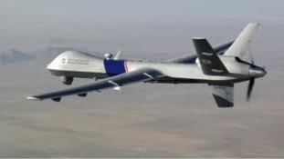 Drone remote-controlled aircraft