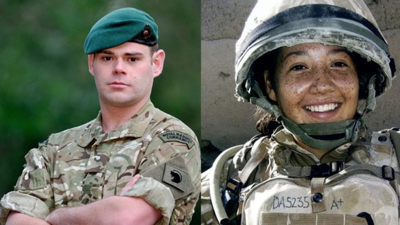 Cpl O'Connor/Cpl Day
