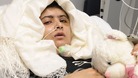 Malala Yousufzai being treated at Queen Elizabeth Hospital 