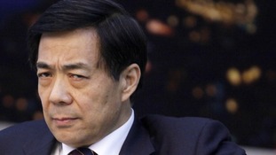 Disgraced politician Bo Xilai