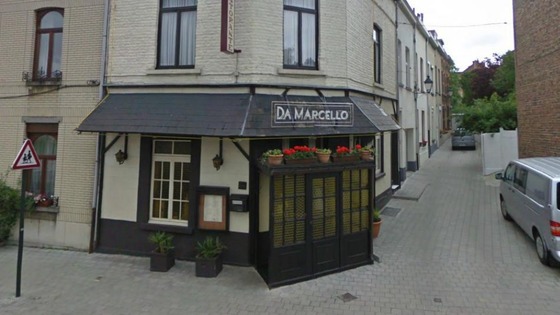 Nicholas Mockford was shot after leaving the Da Marcello Italian restaurant in a suburb of the Belgium capital, Brussels