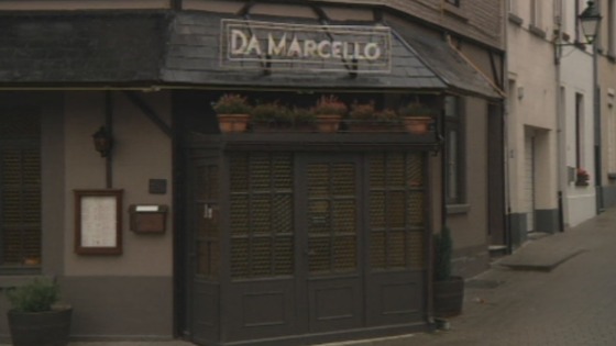 Ristotante Da Marcello where Nicholas Mockford was gunned down
