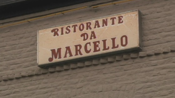 Ristotante Da Marcello where Nicholas Mockford was gunned down