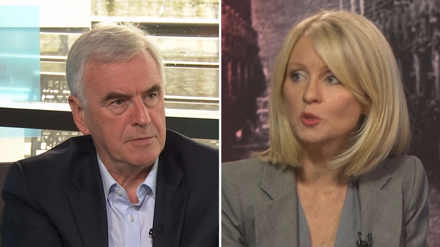 McDonnell refuses to apologise for attack on McVey - ITV News