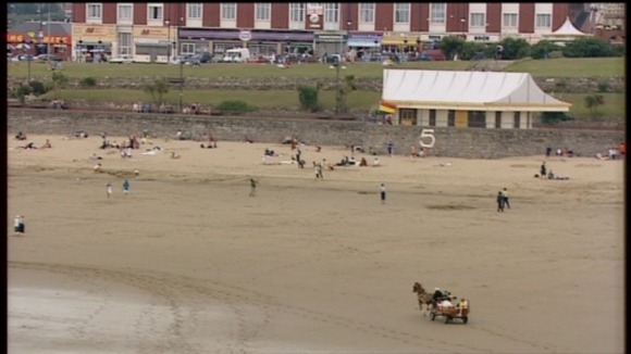 Barry Island beach