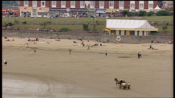 Barry Island beach