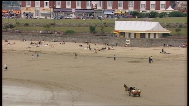 Barry Island beach