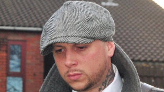 Wayne Rogers, 32 was jailed for two years.