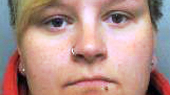 Alison Dove, 25,  was jailed for 20 months