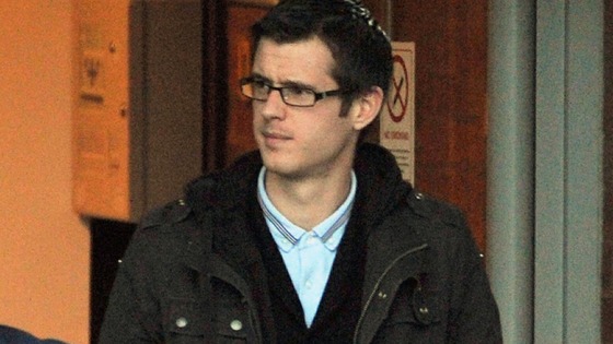 Graham Doyle, 26, was jailed for 20 months
