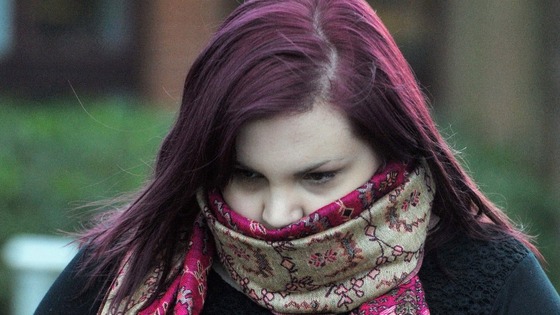 Holly Draper, 24, was jailed for 12 months