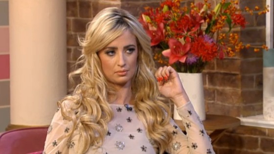 Chantelle Houghton on This Morning