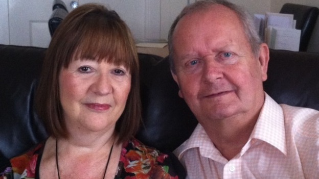 Both Sheila and John are on the road to recovery after the life-saving operation