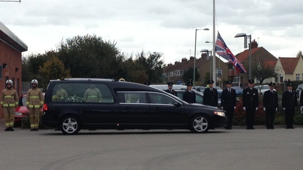 Funeral cortege
