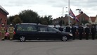 Alan Soards's Funeral