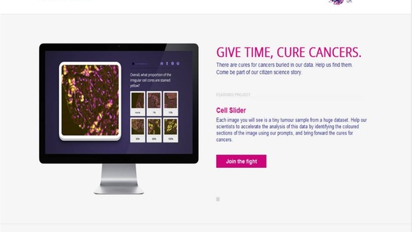 The Cell Slider site