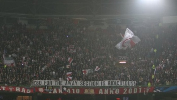 Ajax fans