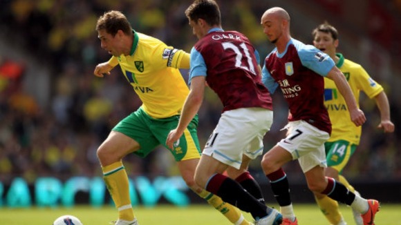 Check out the latest in the football here, including Aston Villa v Norwich