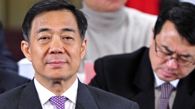 Bo Xilai pictured in January