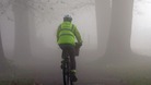 Cyclist in Bristol