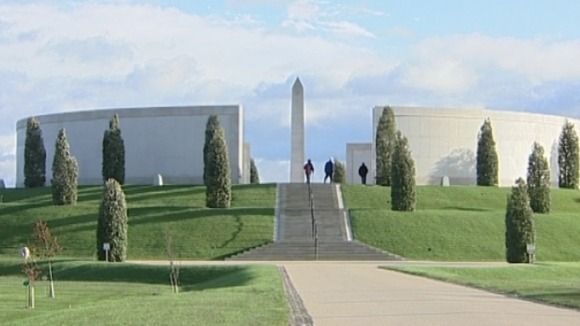 The National Memorial Arboretum in Staffordshire remembers those who've lost their lives in the armed forces