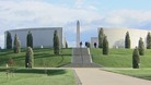 The National Memorial Arboretum in Staffordshire remembers those who've lost their lives in the armed forces