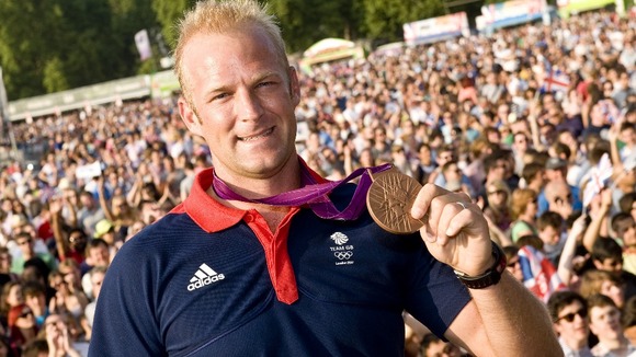 Olympic rower and bronze medallist Alex Partridge.