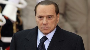 Former Italian Prime Minister Silvio Berlusconi.