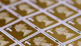 The price of a first class stamp is to increase by 30 per cent. 