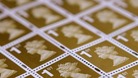 The price of a first class stamp is to increase by 30 per cent.