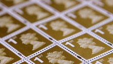 The price of a first class stamp is to increase by 30 per cent. 