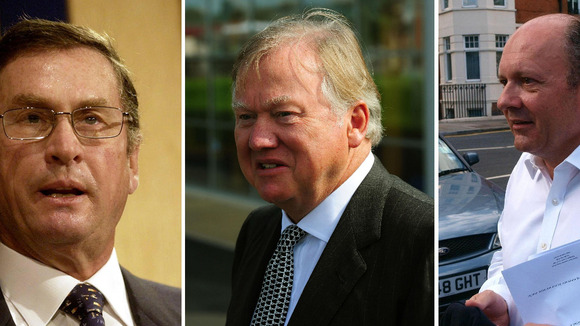Lord Ashcroft, Sir Anthony Bamford and Michael Spencer donated more than £50,00 to the party