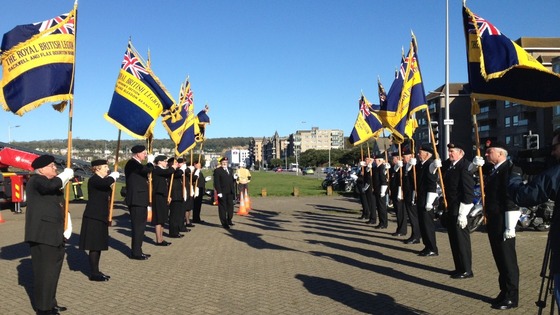 Standard bearers
