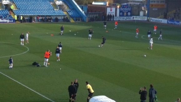 Carlisle in training
