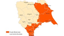 Drought map