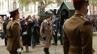 Veterans arriving for a service to mark the 70th anniversary of the Battle of El Alamein, at Westminster Abbey, London.