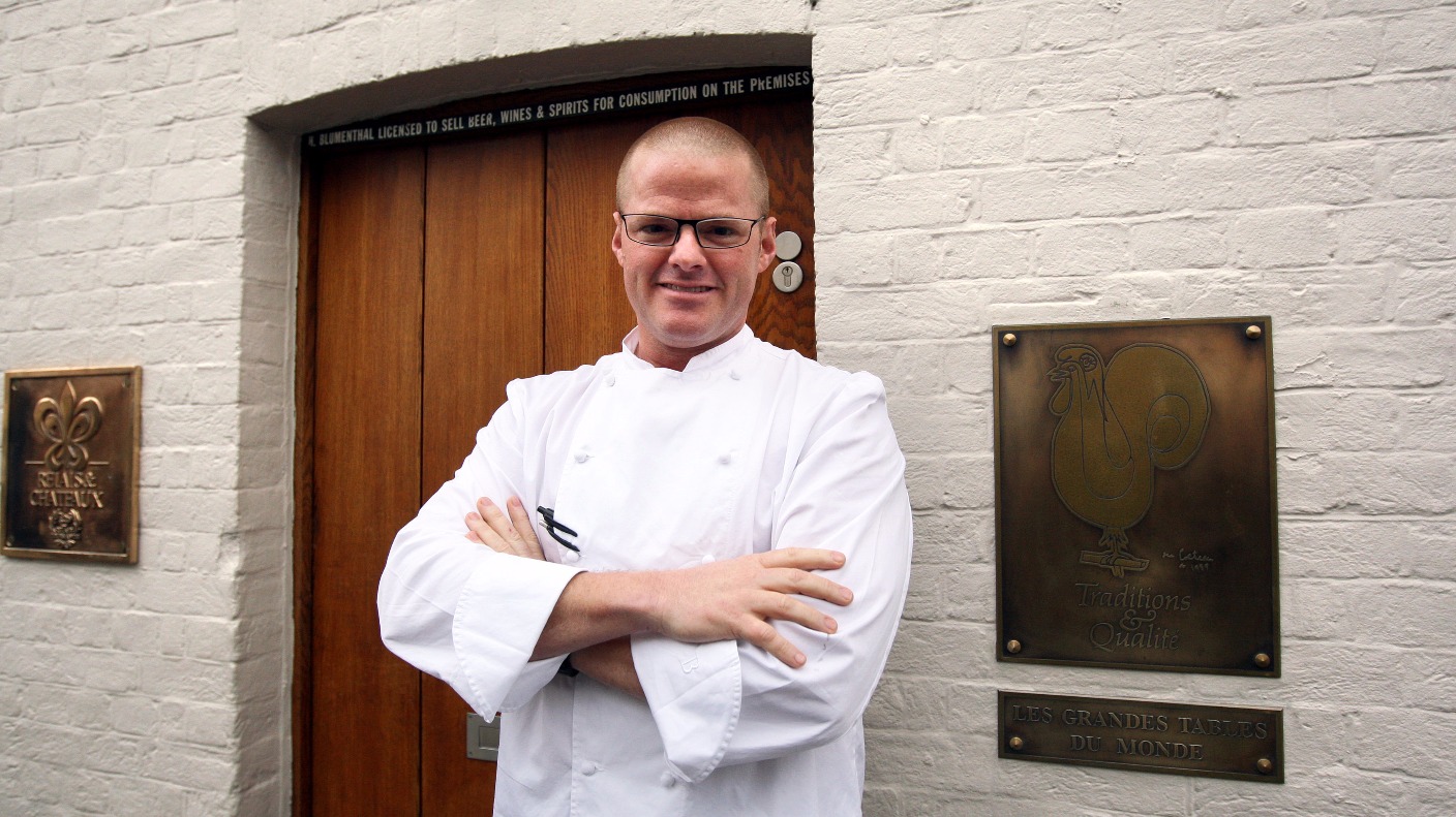 Heston Blumenthal's Fat Duck regains its three Michelin stars ITV News