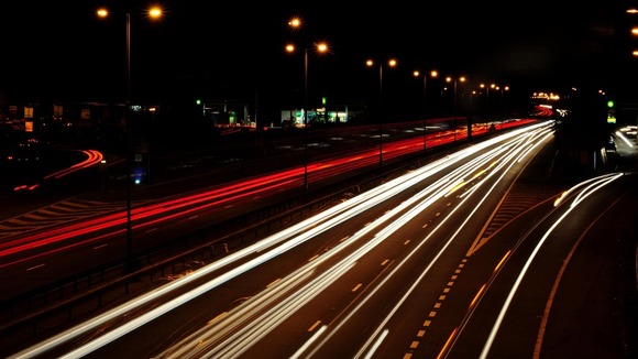 Lighting on motorways, trunk roads and city streets has been turned off or dimmed at night in order to save money and cut carbon emissions.