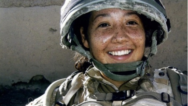 Channing Day was killed on patrol in Afghanistan on Wednesday.