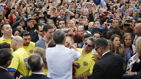 The Des Moines Register backed President Obama's campaign for the White House in 2008.