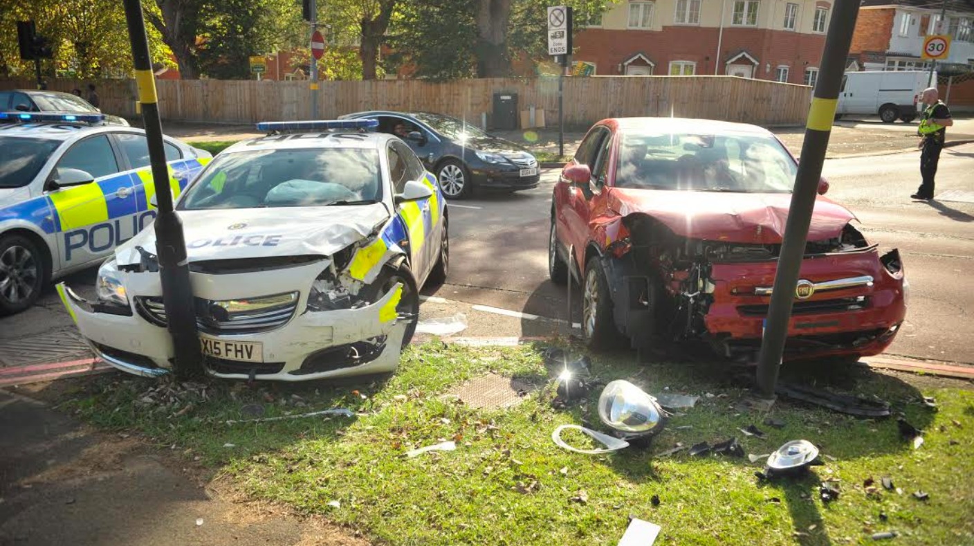Two arrested following multiple crash in Solihull - ITV News