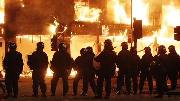 London riots