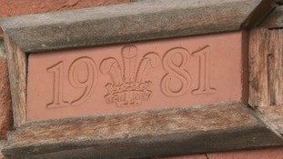 Jimmy Savile brick removed from Bedfordshire sex shop